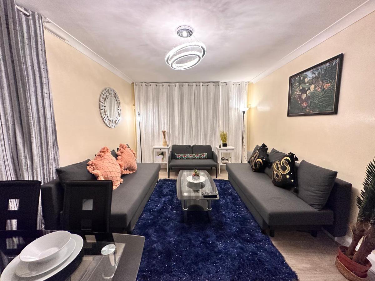 Posh 2-Bedroom, Living Room, Kitchen & 1.5 Bathroom Londen Buitenkant foto